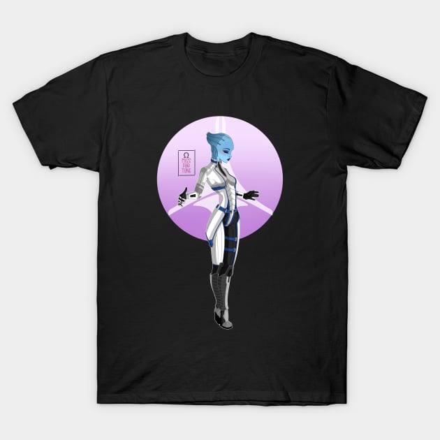 LIARA T-Shirt by missfortune-art